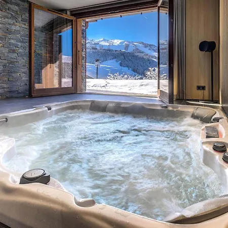 Chalet Rosoire - Pour 12 Personnes 994 Courchevel
